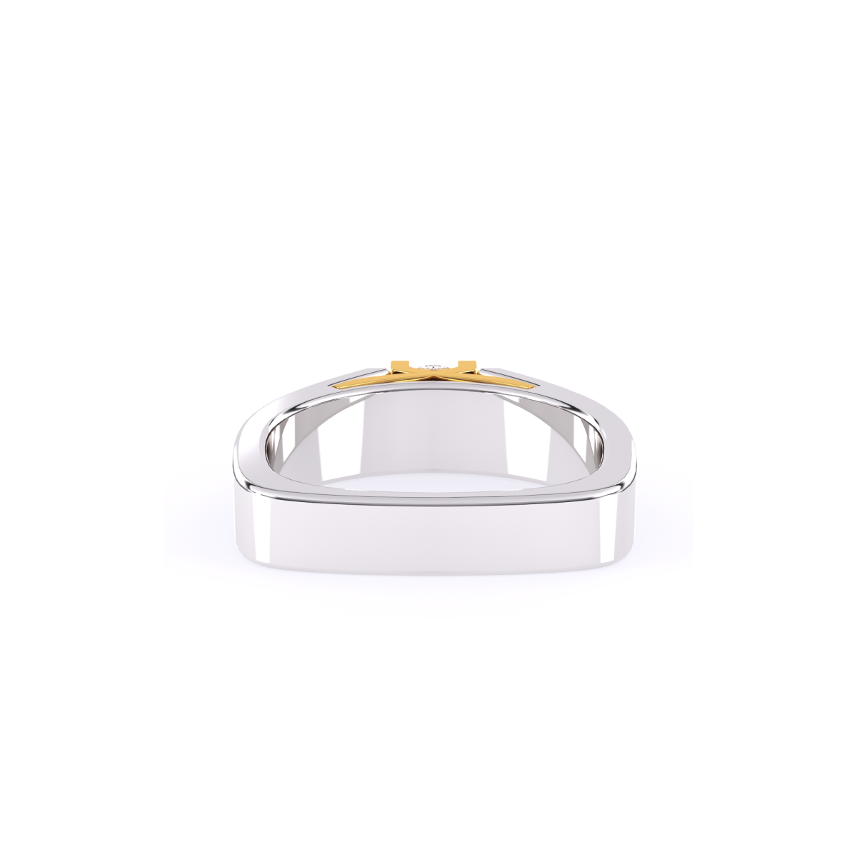 Classic Round Lab Grown Solitaire Diamond Ring
